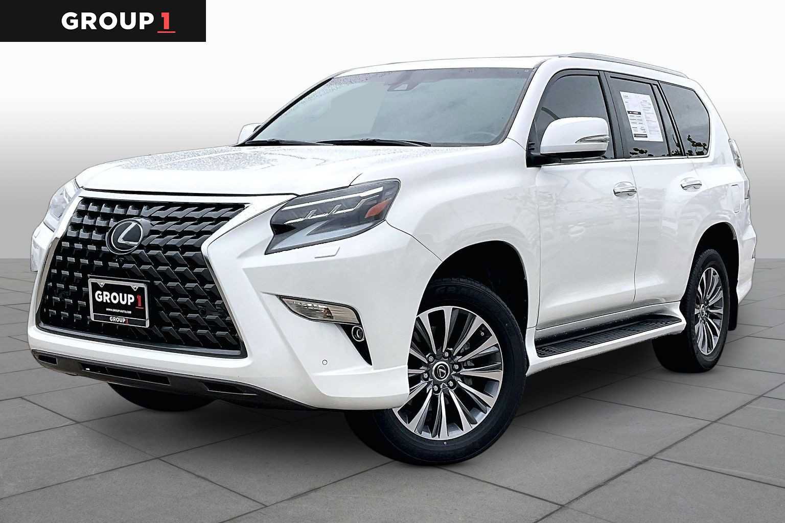 Used 2022 Lexus GX 460 Luxury w/ Off Road Package AWD/4WD image 1