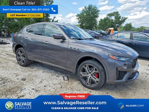 Used 2019 Maserati Levante GranSport AWD/4WD image 5