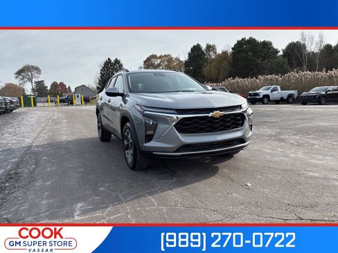 New 2026 Chevrolet Trax LT image 1