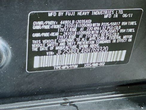 Used 2011 Subaru Forester 2.5X Premium image 39