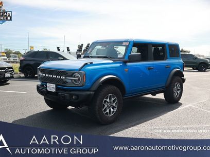 Used 2025 Ford Bronco Badlands