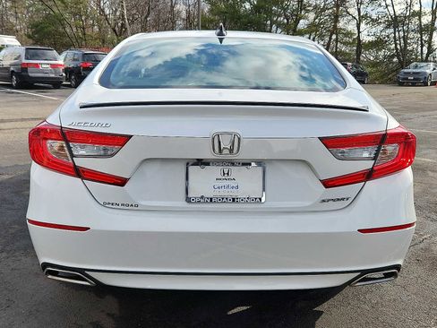 Certified 2022 Honda Accord Sport image 5