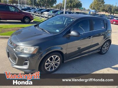 Used 2018 Chevrolet Sonic LT