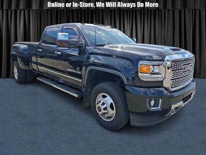 Used 2018 GMC Sierra 3500 Denali w/ Duramax Plus Package