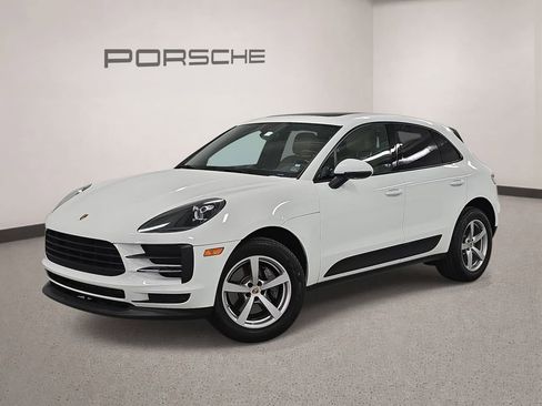 Certified 2019 Porsche Macan AWD/4WD image 1