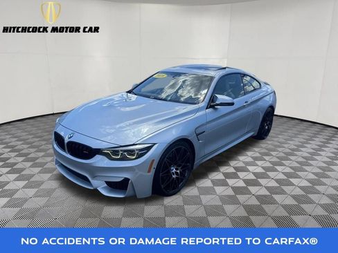 Used 2018 BMW M4 Coupe RWD image 1
