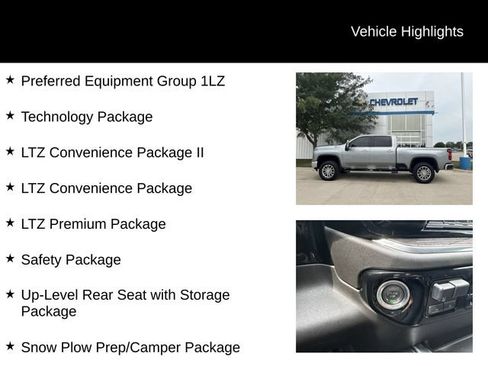 Certified 2025 Chevrolet Silverado 2500 LTZ w/ LTZ Premium Package AWD/4WD image 3