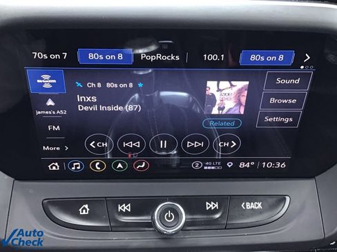 Used 2021 Chevrolet Camaro SS image 28