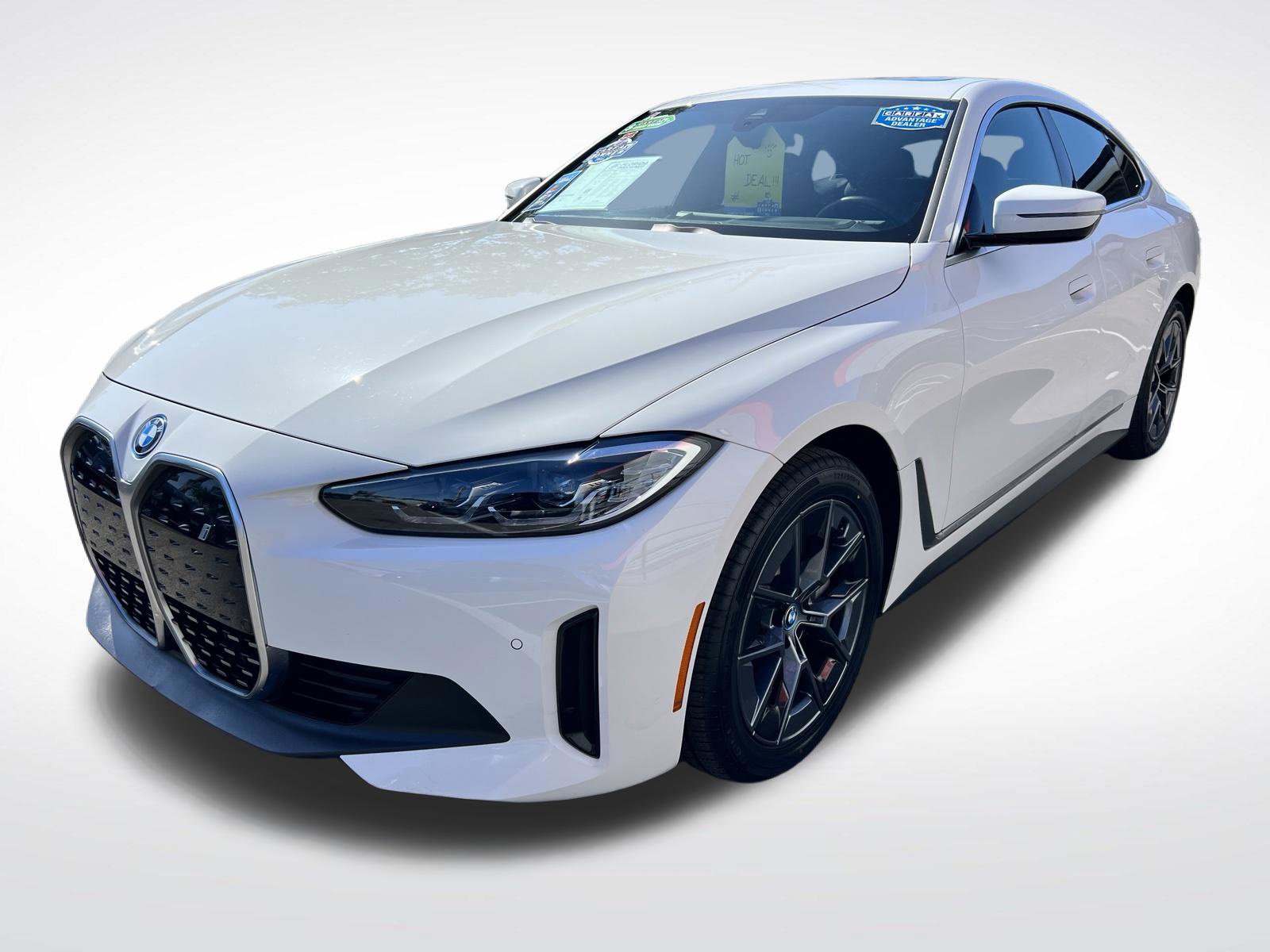 Used 2024 BMW i4 eDrive35 w/ Premium Package RWD image 4