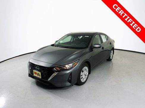 Certified 2025 Nissan Sentra S image 4