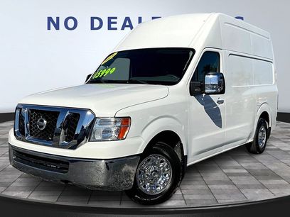 Used 2019 Nissan NV 3500 SL w/ Navigation Package