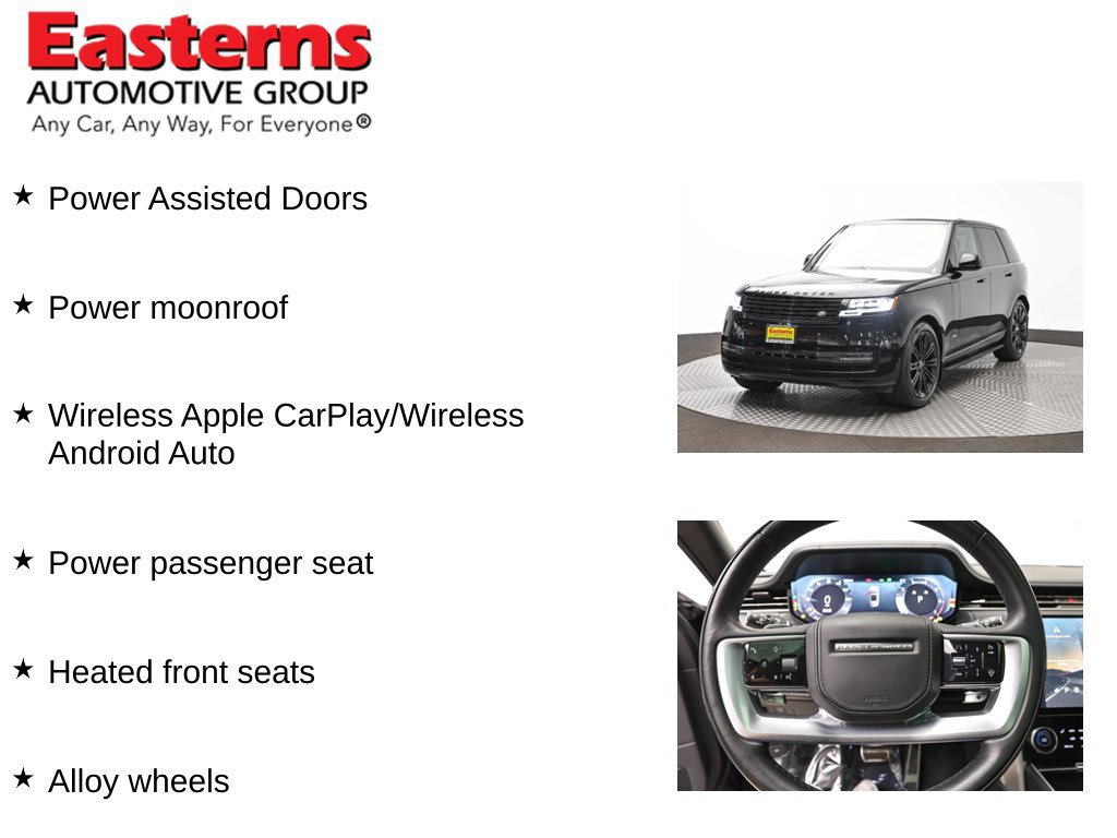Used 2023 Land Rover Range Rover Autobiography AWD/4WD image 12