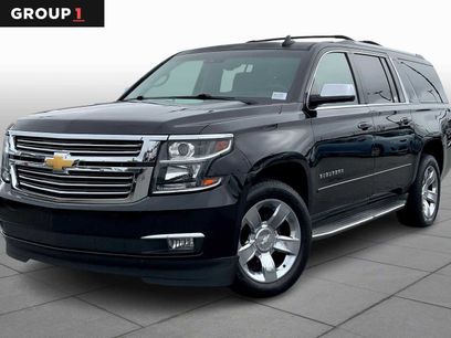 Used 2016 Chevrolet Suburban LTZ