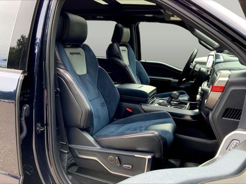Used 2023 Ford F150 Raptor w/ Blue Interior Package AWD/4WD image 8