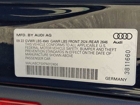 Used 2023 Audi A5 2.0T Premium w/ Convenience Package image 27