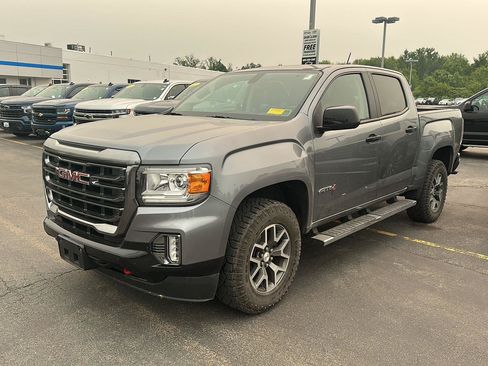 Used 2022 GMC Canyon AT4 w/ Trailering Package AWD/4WD image 5