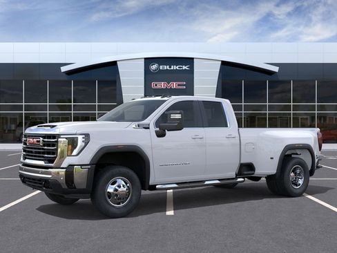 New 2026 GMC Sierra 3500 SLE AWD/4WD image 2