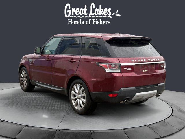 Used 2016 Land Rover Range Rover Sport HSE AWD/4WD image 3
