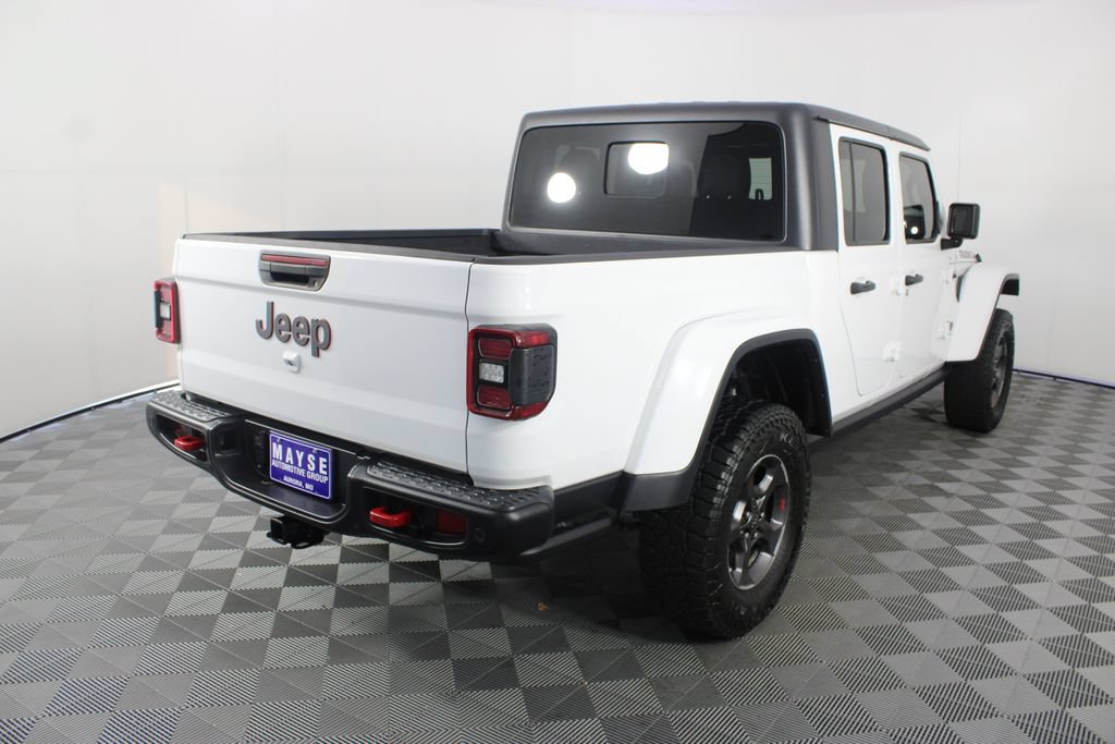 Used 2020 Jeep Gladiator Rubicon AWD/4WD image 23