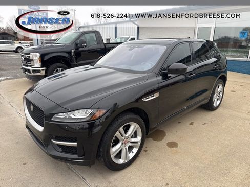 Used 2017 Jaguar F-PACE R-Sport image 3
