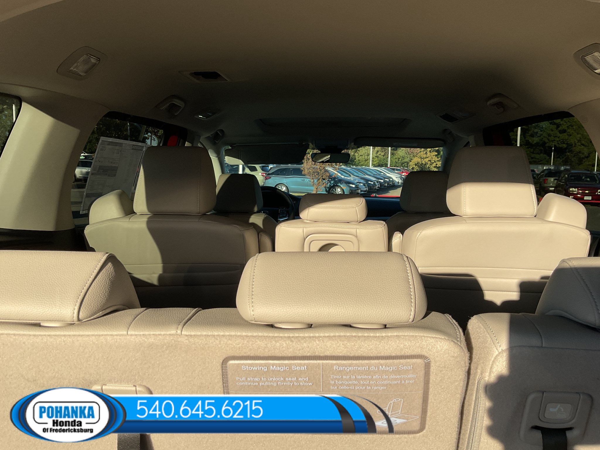 New 2027 Honda Odyssey EX-L image 17