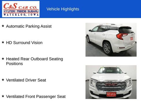 Used 2024 GMC Terrain Denali w/ Denali Premium Package AWD/4WD image 13