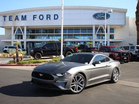 Used 2022 Ford Mustang GT Premium w/ Equipment Group 401A RWD image 2