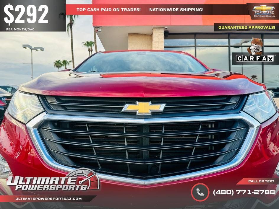 Used 2021 Chevrolet Equinox LT AWD/4WD image 25