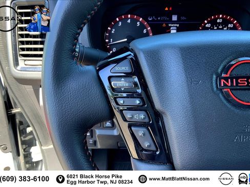 Used 2023 Nissan Frontier PRO-4X w/ Pro Convenience Package AWD/4WD image 16