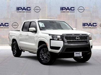 New 2025 Nissan Frontier SV