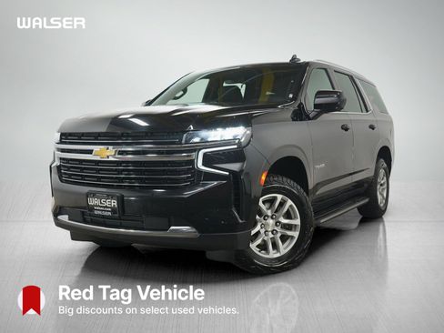 Used 2023 Chevrolet Tahoe LT AWD/4WD image 1
