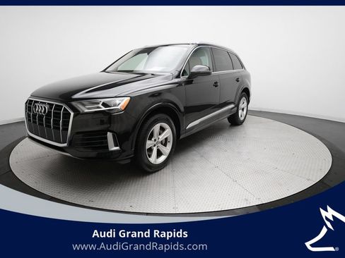 Used 2020 Audi Q7 3.0T Premium AWD/4WD image 1