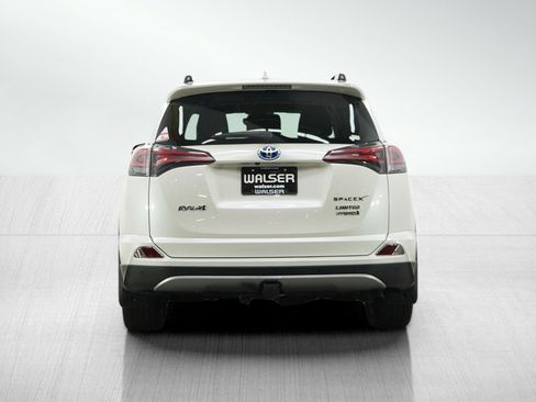 Used 2017 Toyota RAV4 Limited w/ Advanced Technology Package AWD/4WD image 4
