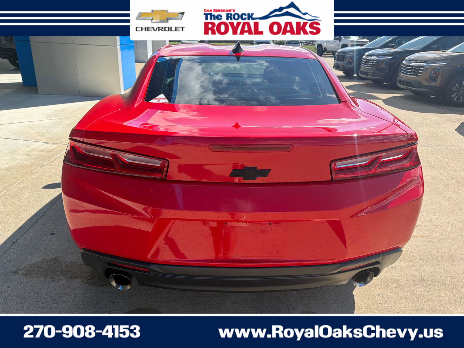 Used 2018 Chevrolet Camaro LT RWD image 4