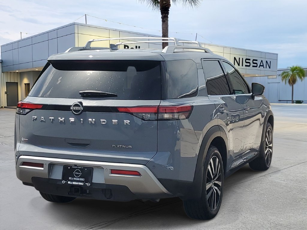 Used 2025 Nissan Pathfinder Platinum w/ Cargo Package FWD image 6