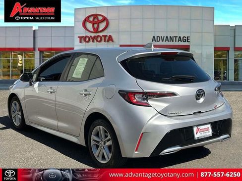 Used 2019 Toyota Corolla SE w/ SE Option Package FWD image 4