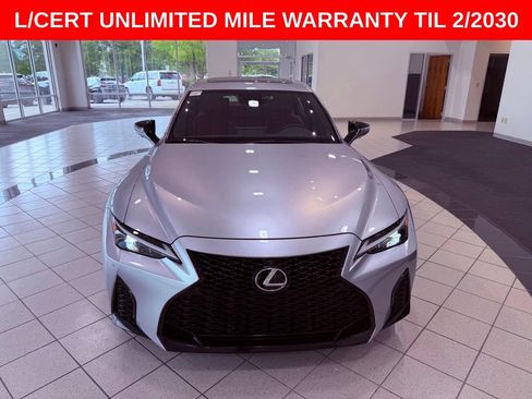 Used 2024 Lexus IS 350 F Sport w/ Navigation Package RWD image 2