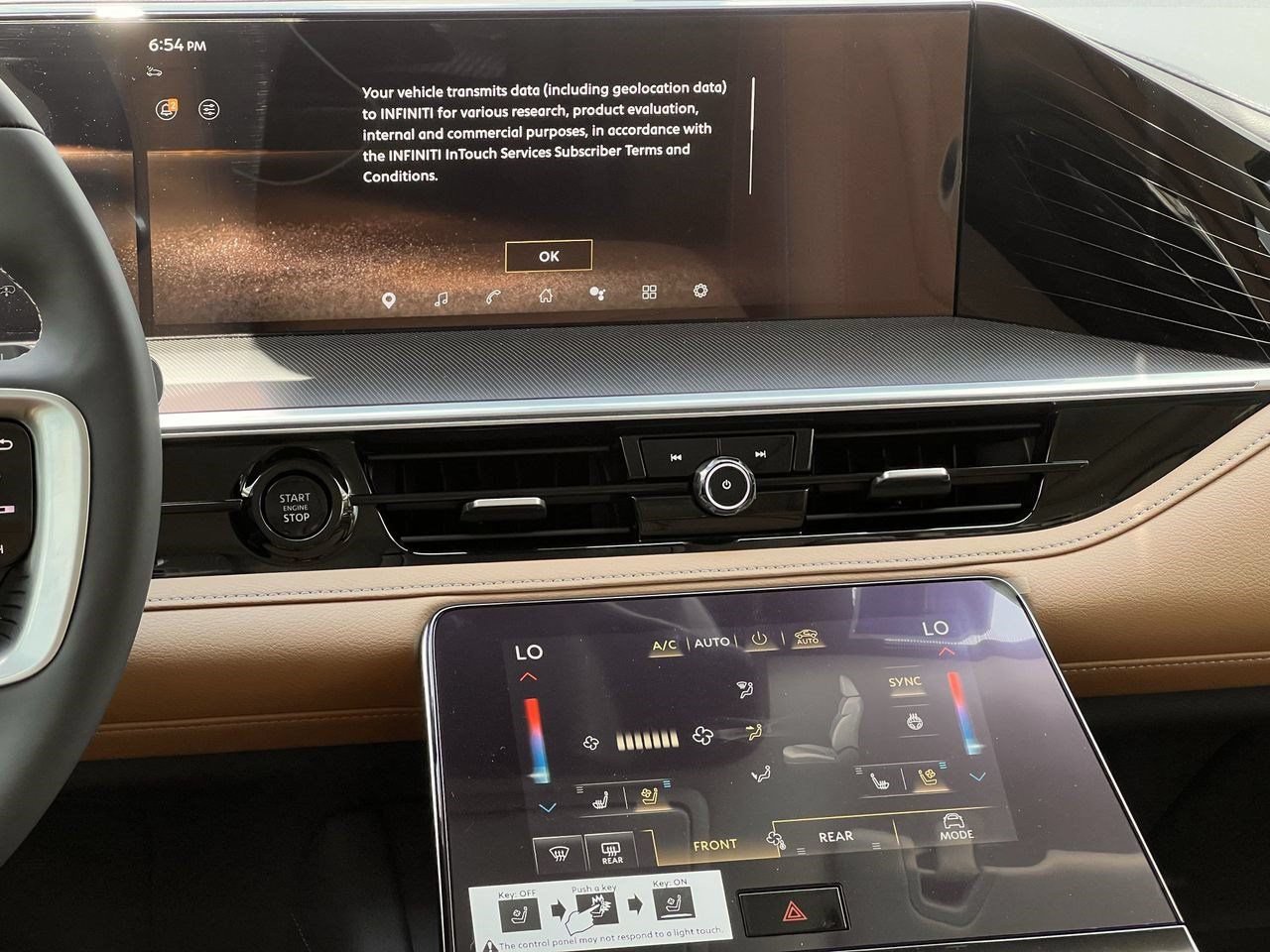 New 2027 INFINITI QX80 Luxe w/ Cargo Package AWD/4WD image 15