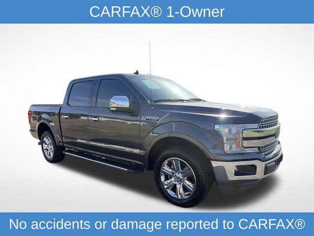 Used 2020 Ford F150 Lariat w/ Equipment Group 502A Luxury AWD/4WD image 2