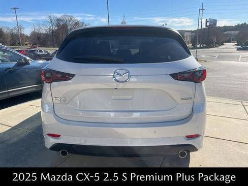 New 2025 MAZDA CX-5 AWD 2.5 S w/ Premium Plus Pkg image 4