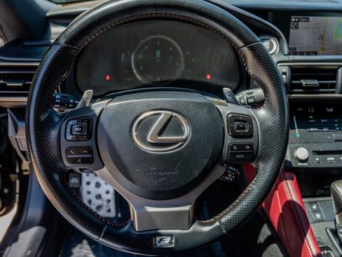 Used 2015 Lexus RC 350 w/ F Sport w/Summer Tires RWD image 15