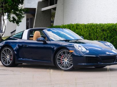 Used 2019 Porsche 911 Targa 4S