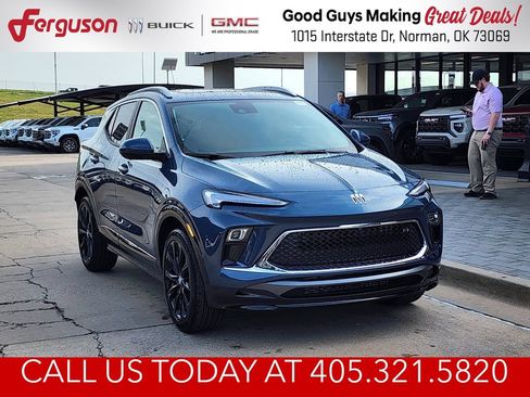 New 2026 Buick Encore GX Sport Touring w/ Advanced Technology Package FWD image 2