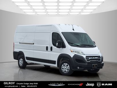 New 2024 RAM ProMaster 2500 w/ Quick Order Package 22G SLT