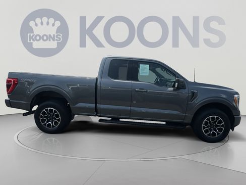 Used 2021 Ford F150 XLT w/ Equipment Group 302A High AWD/4WD image 2