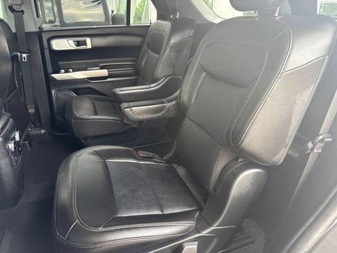 Used 2023 Ford Explorer Limited w/ Limited Technology Package RWD image 9