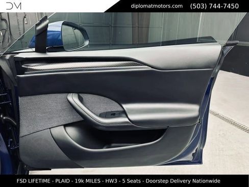 Used 2023 Tesla Model S Plaid AWD/4WD image 26