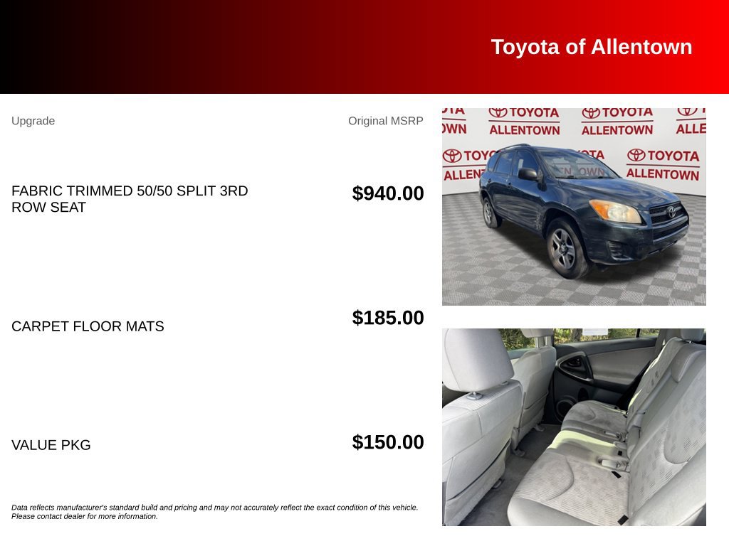 Used 2012 Toyota RAV4 4WD w/ Value Pkg image 5