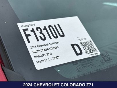 Used 2024 Chevrolet Colorado Z71 w/ Advanced Trailering Package