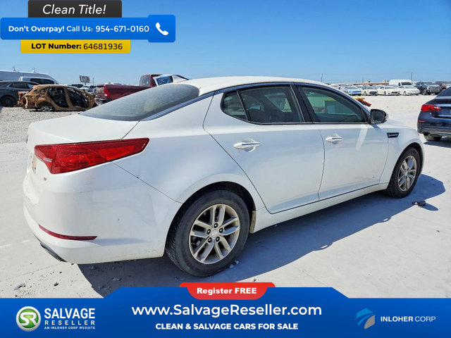 Used 2013 Kia Optima LX FWD image 4